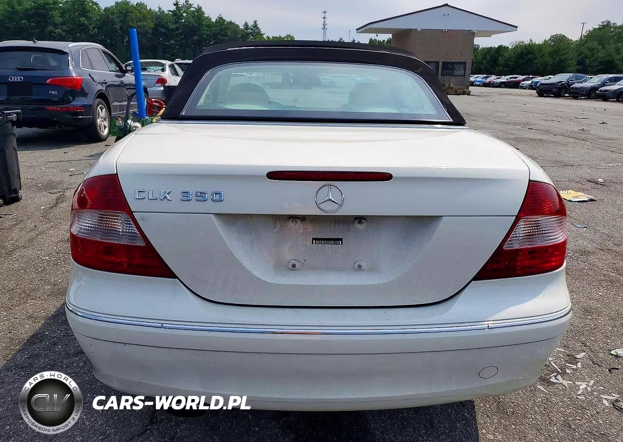 2008 Mercedes-Benz Clk 350 VIN:WDBTK56F78F257177 - 6
