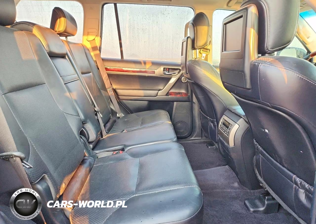2011 Lexus Gx 460 Premium VIN:JTJJM7FX9B5020353 - 11