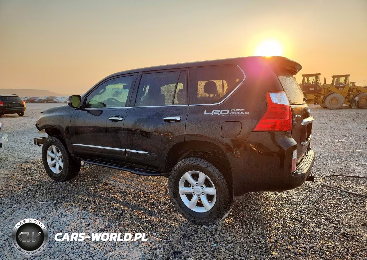 2011 Lexus Gx 460 Premium VIN:JTJJM7FX9B5020353 - 2
