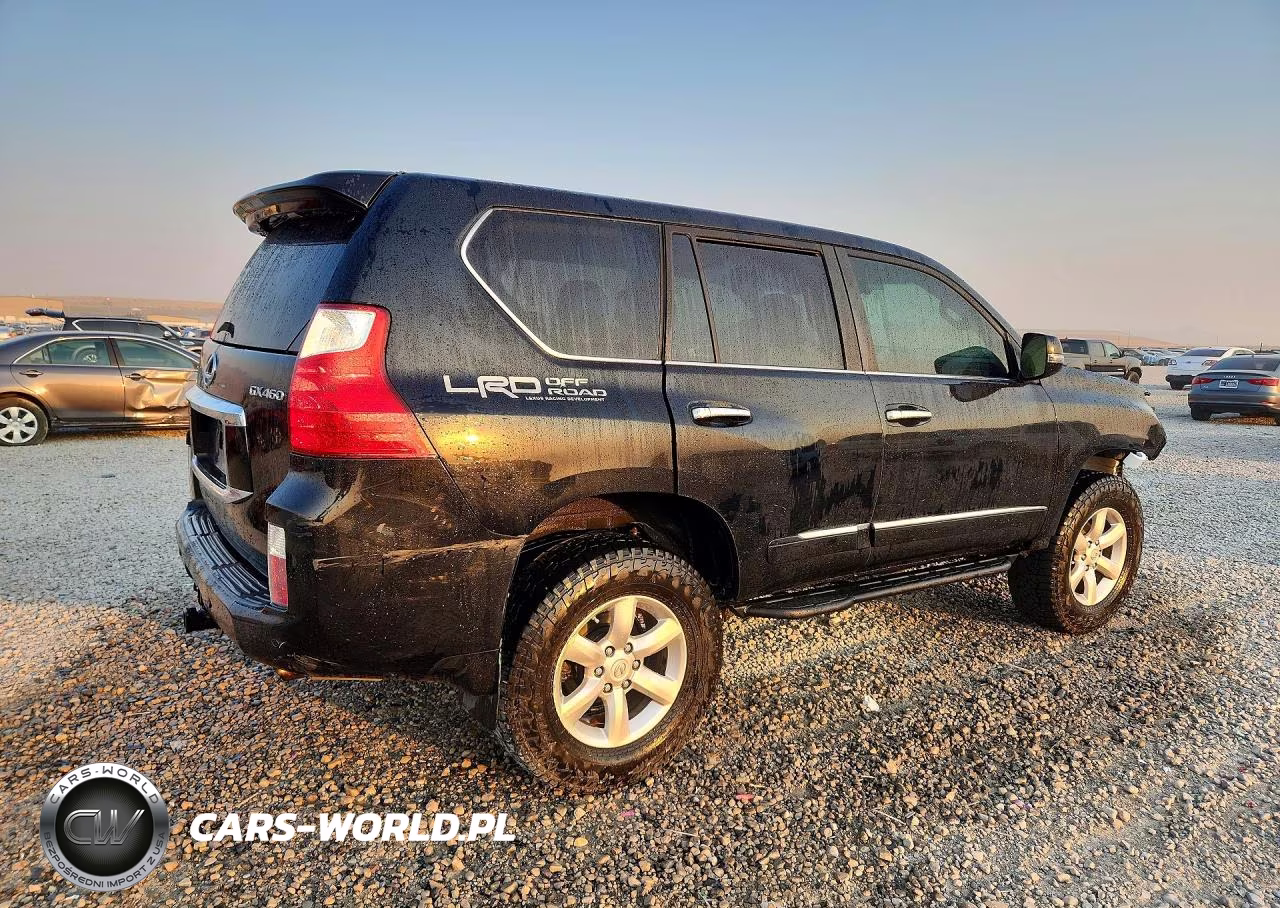 2011 Lexus Gx 460 Premium VIN:JTJJM7FX9B5020353 - 3