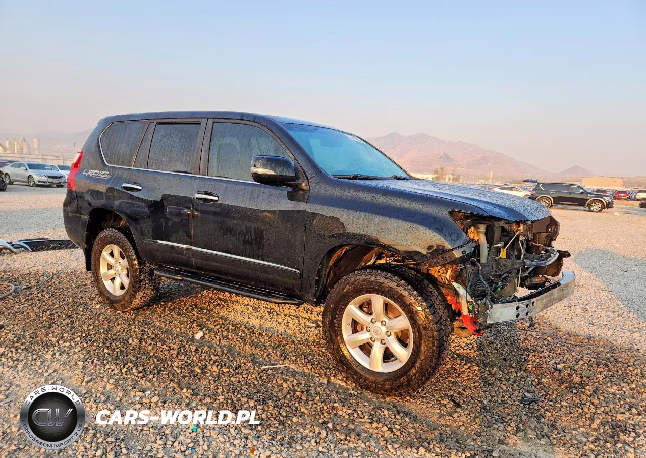 2011 Lexus Gx 460 Premium VIN:JTJJM7FX9B5020353 - 4
