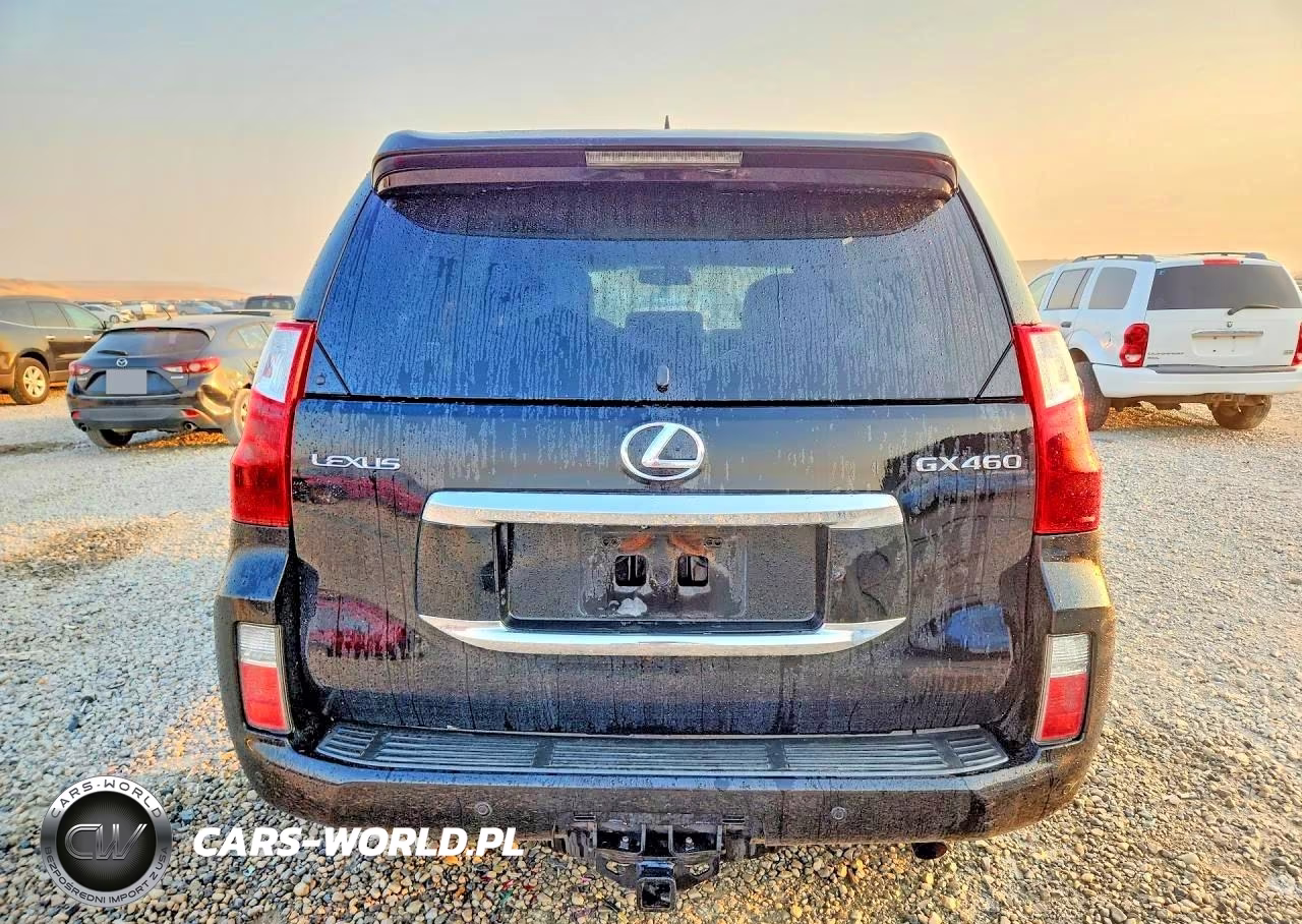 2011 Lexus Gx 460 Premium VIN:JTJJM7FX9B5020353 - 6
