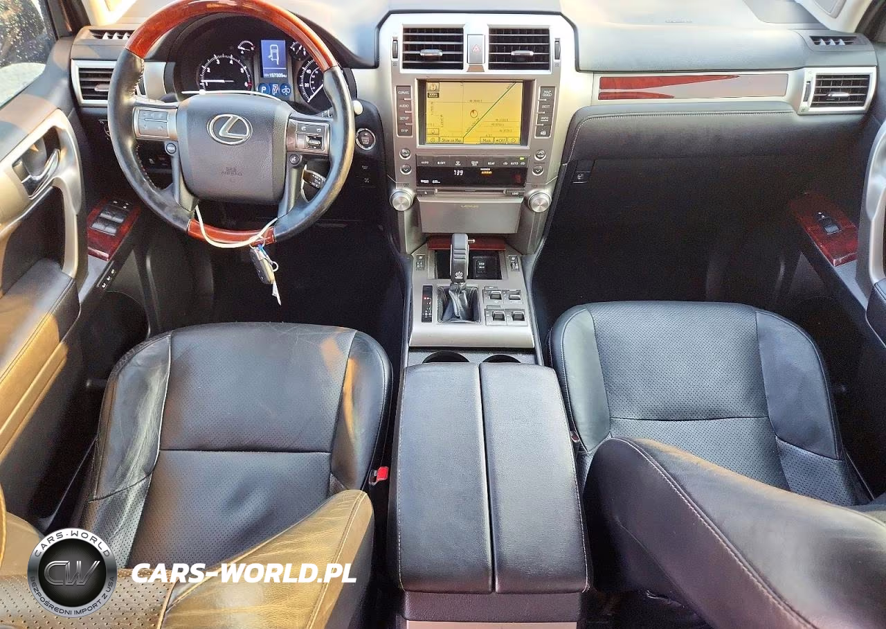 2011 Lexus Gx 460 Premium VIN:JTJJM7FX9B5020353 - 8