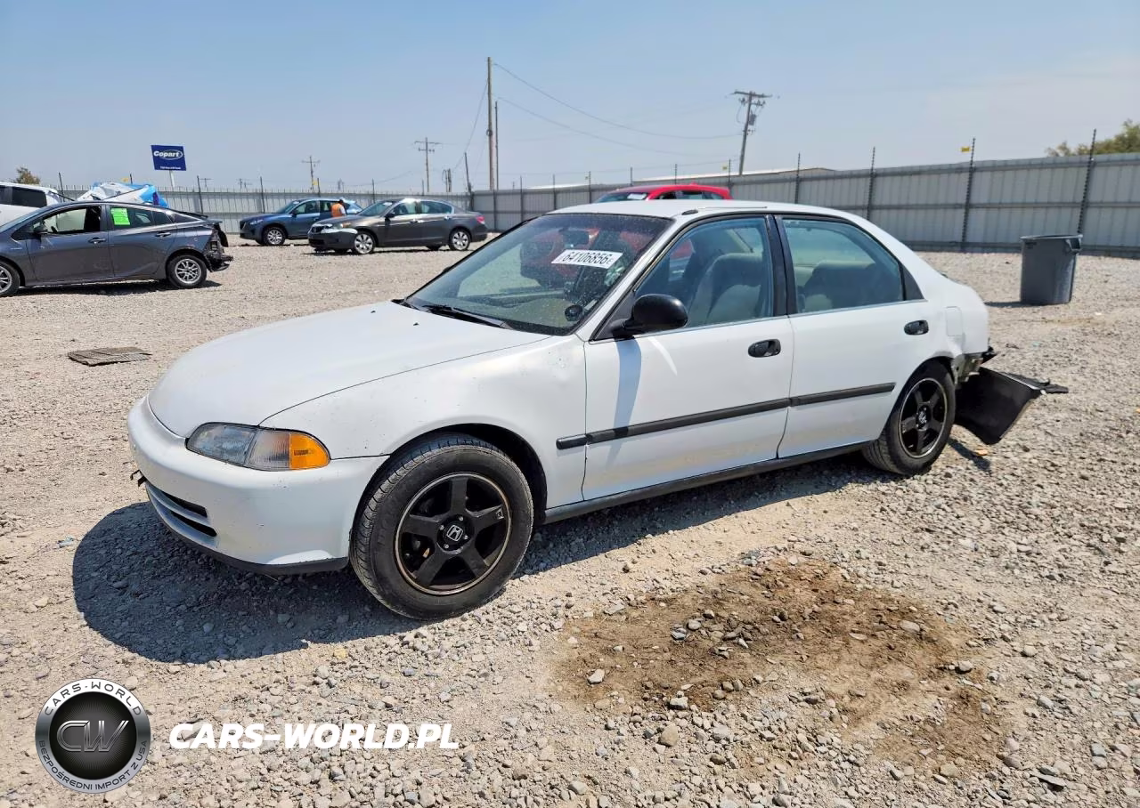 1993 Honda Civic Dx