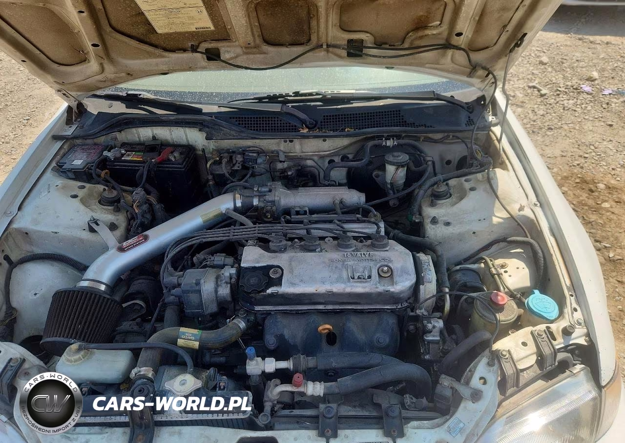 1993 Honda Civic Dx VIN:JHMEG8640PS005870 - 11
