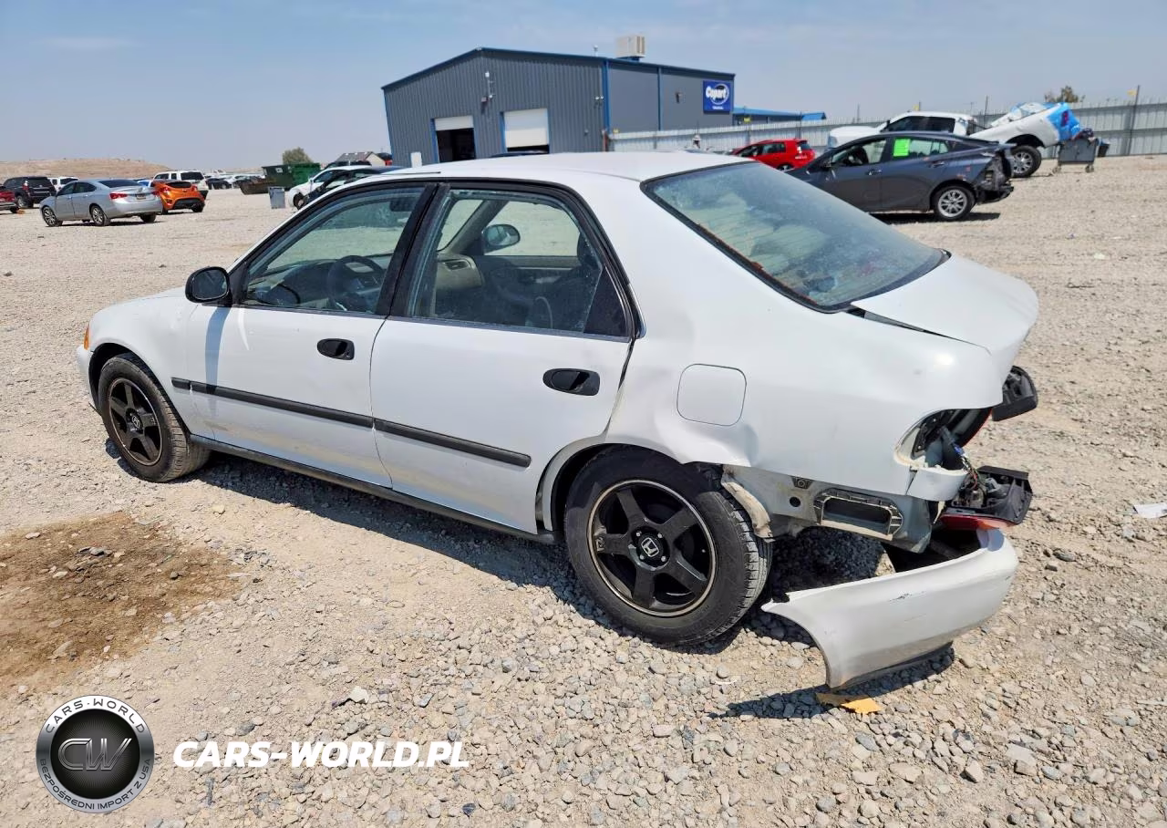 1993 Honda Civic Dx VIN:JHMEG8640PS005870 - 2