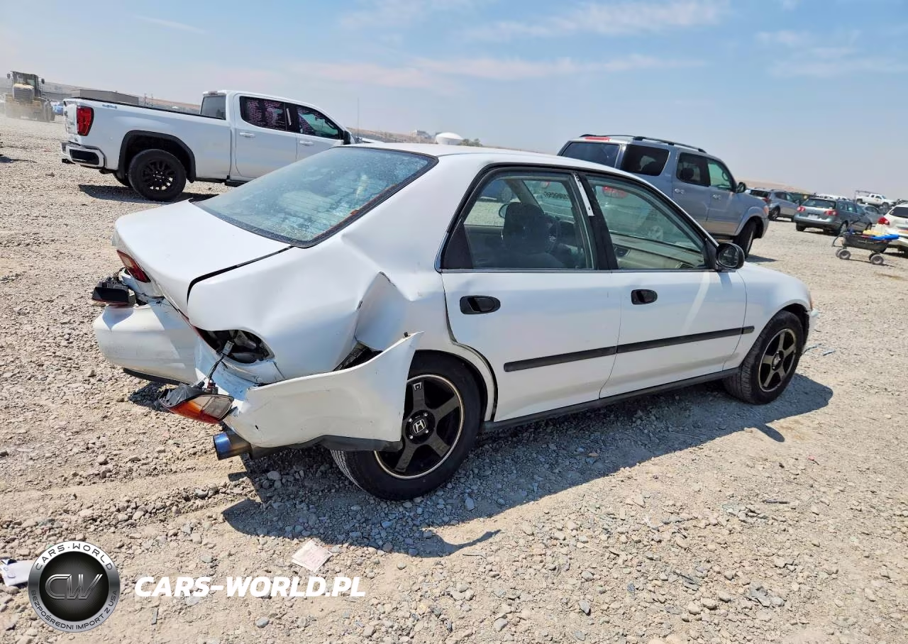 1993 Honda Civic Dx VIN:JHMEG8640PS005870 - 3
