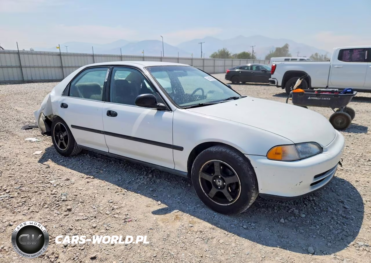 1993 Honda Civic Dx VIN:JHMEG8640PS005870 - 4