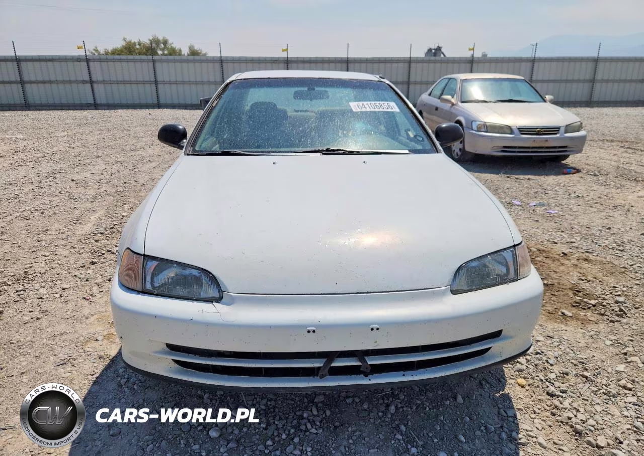 1993 Honda Civic Dx VIN:JHMEG8640PS005870 - 5