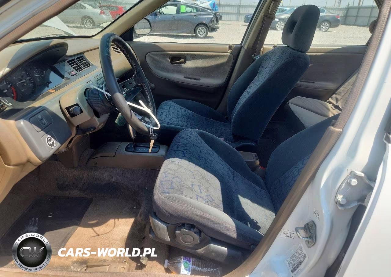 1993 Honda Civic Dx VIN:JHMEG8640PS005870 - 7