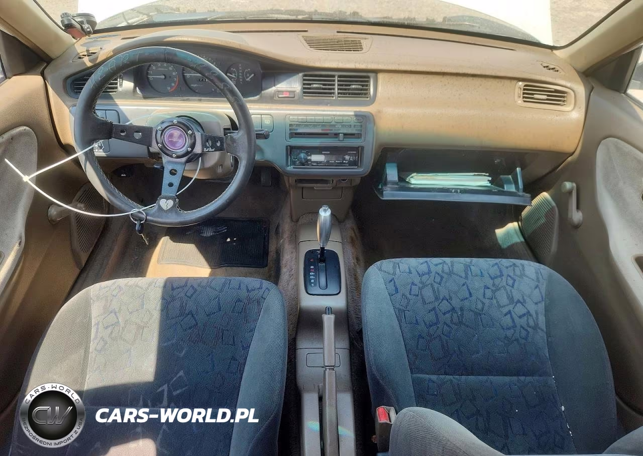 1993 Honda Civic Dx VIN:JHMEG8640PS005870 - 8