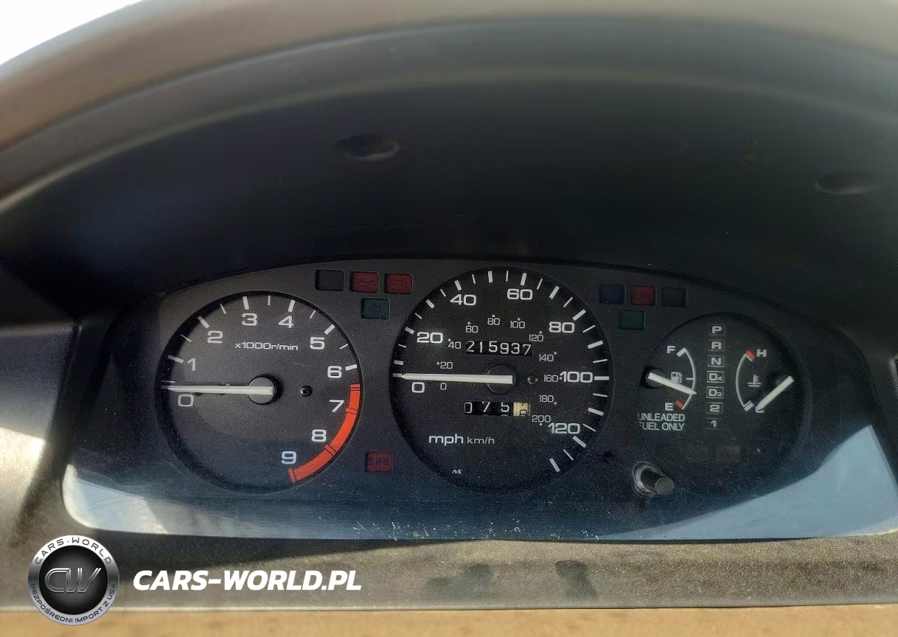 1993 Honda Civic Dx VIN:JHMEG8640PS005870 - 9