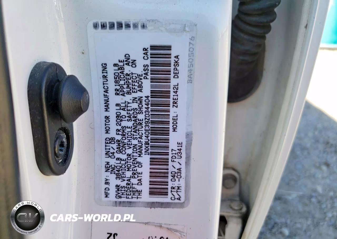 2009 Toyota Corolla S VIN:1NXBU40E39Z034404 - 12