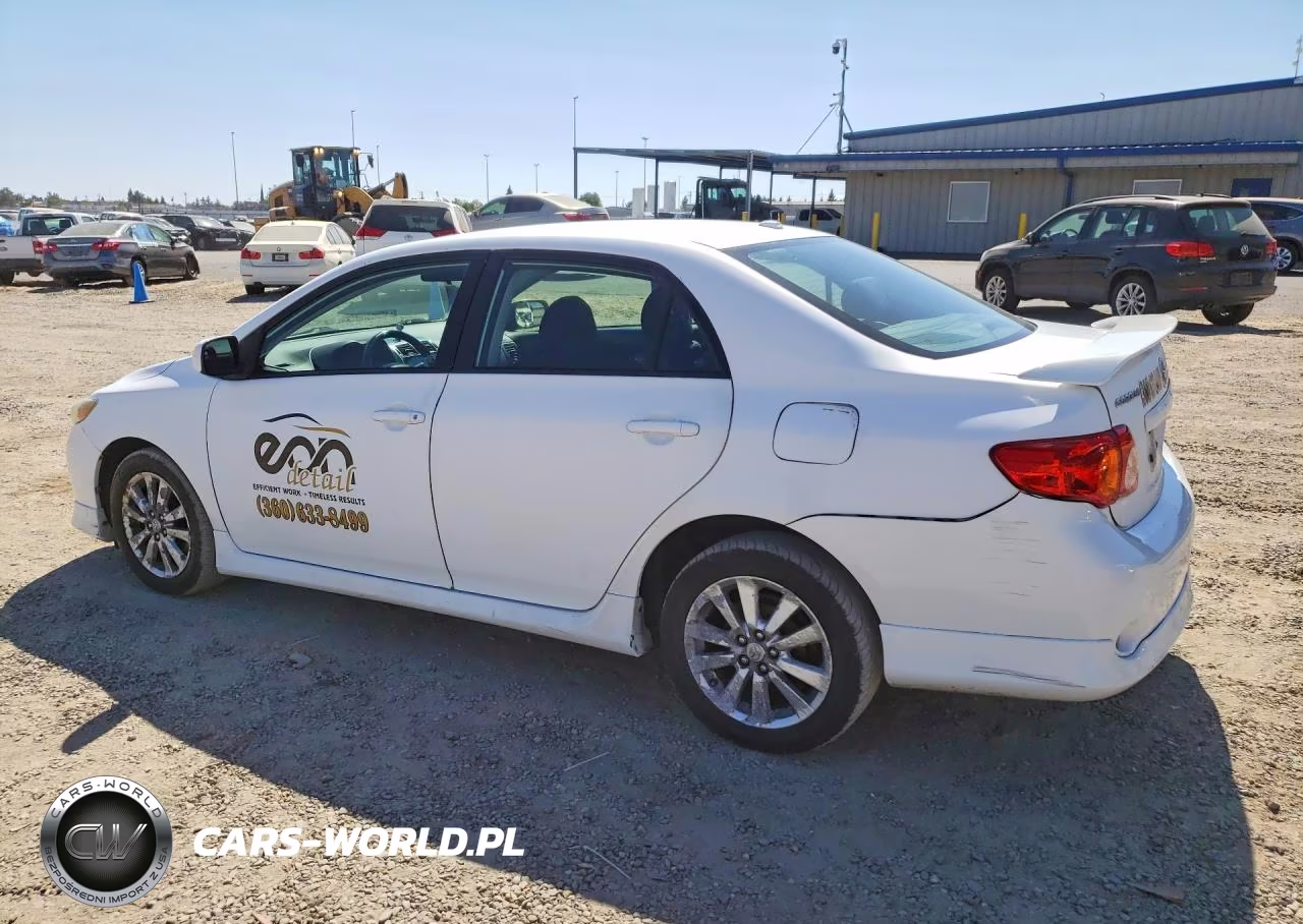 2009 Toyota Corolla S VIN:1NXBU40E39Z034404 - 2