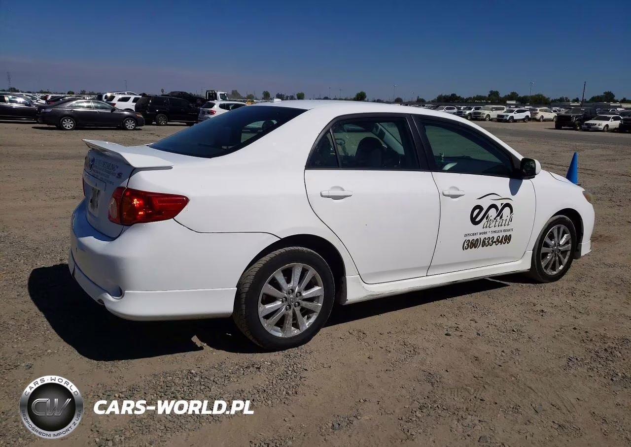 2009 Toyota Corolla S VIN:1NXBU40E39Z034404 - 3