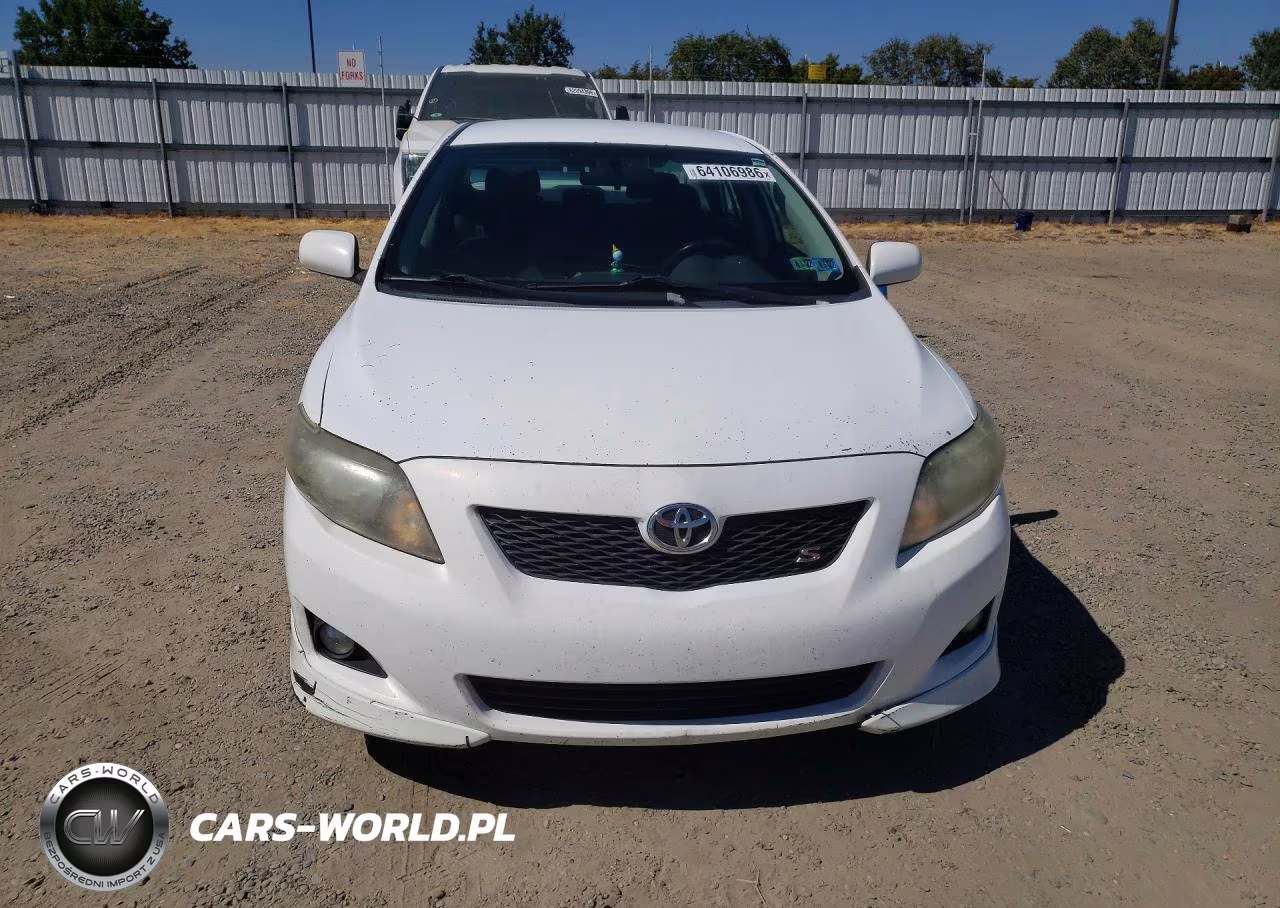 2009 Toyota Corolla S VIN:1NXBU40E39Z034404 - 5