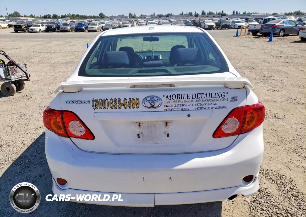 2009 Toyota Corolla S VIN:1NXBU40E39Z034404 - 6