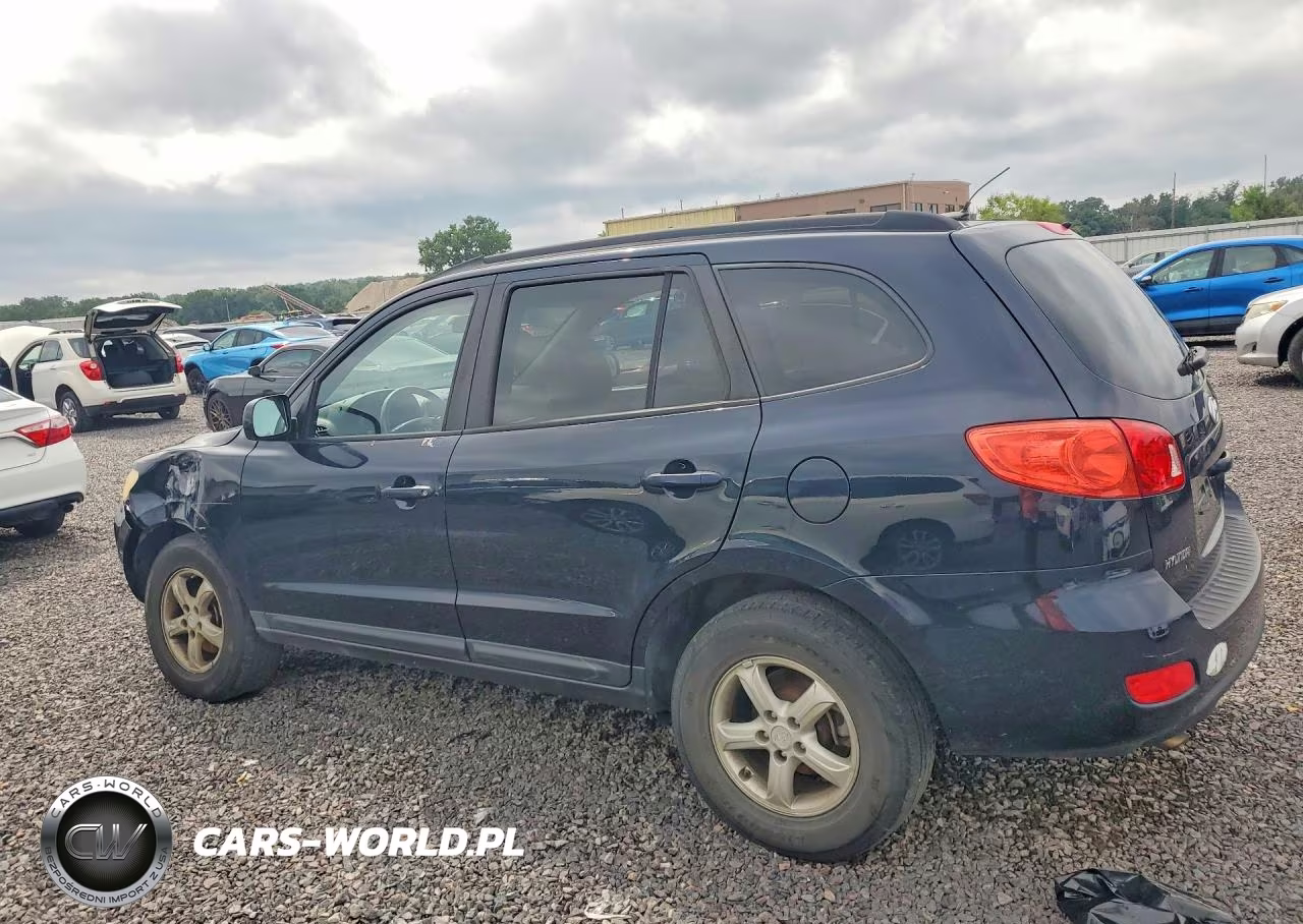 2008 Hyundai Santa Fe Gls VIN:5NMSG13D88H160972 - 2