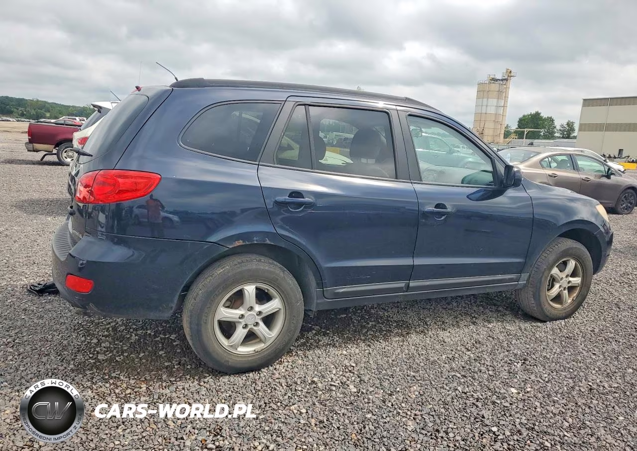 2008 Hyundai Santa Fe Gls VIN:5NMSG13D88H160972 - 3