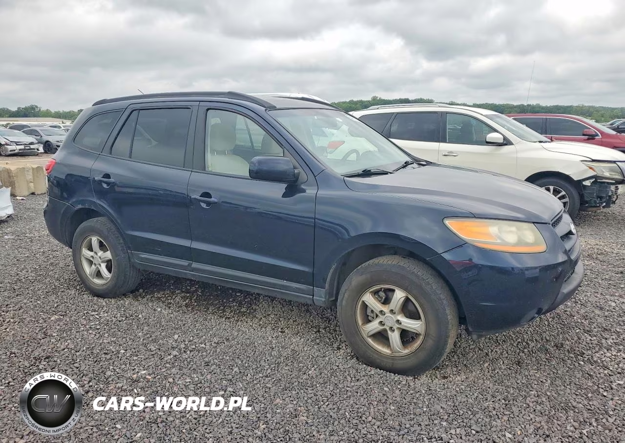 2008 Hyundai Santa Fe Gls VIN:5NMSG13D88H160972 - 4
