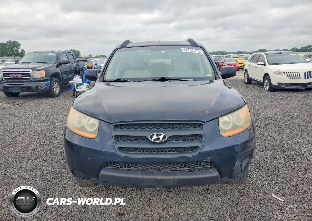 2008 Hyundai Santa Fe Gls VIN:5NMSG13D88H160972 - 5