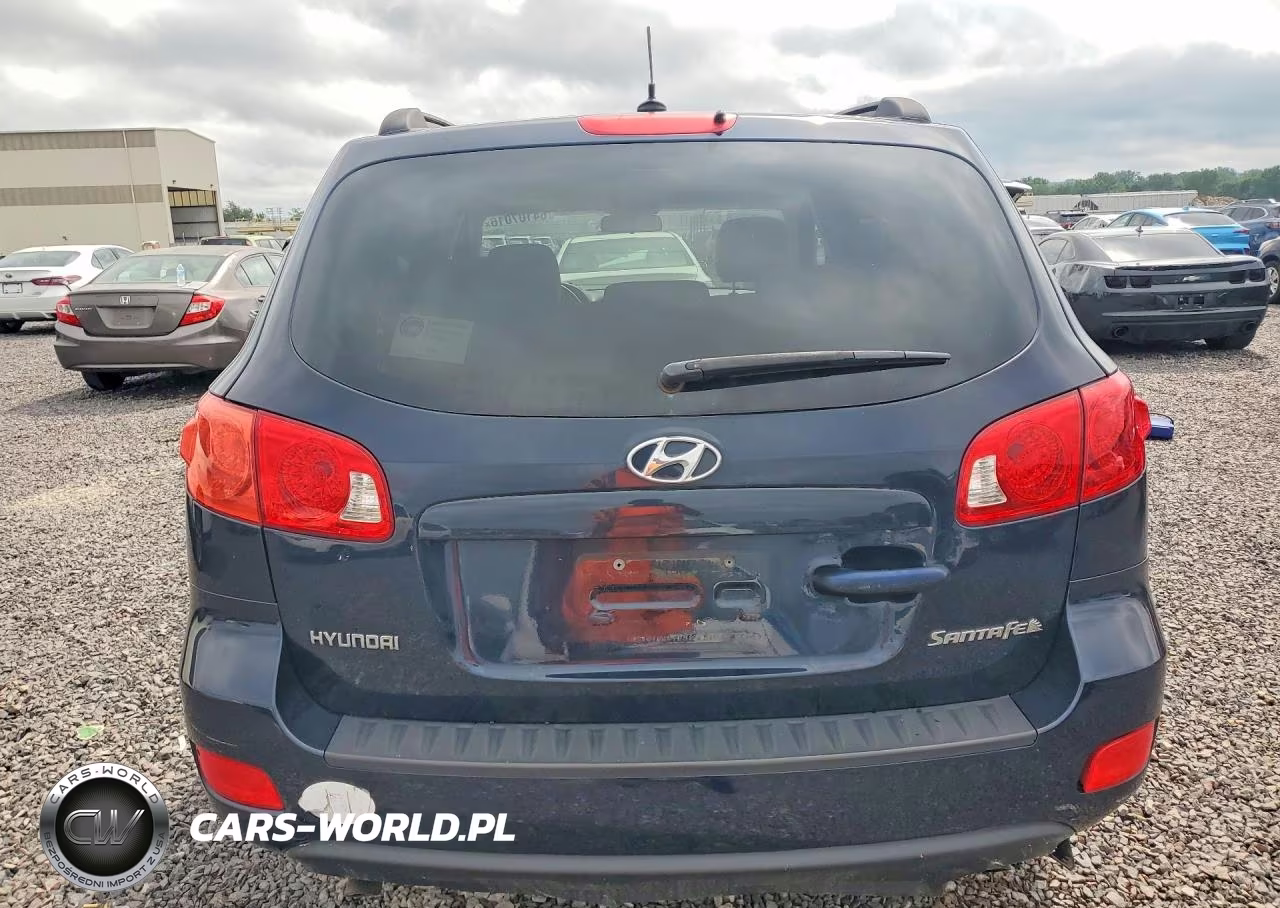 2008 Hyundai Santa Fe Gls VIN:5NMSG13D88H160972 - 6