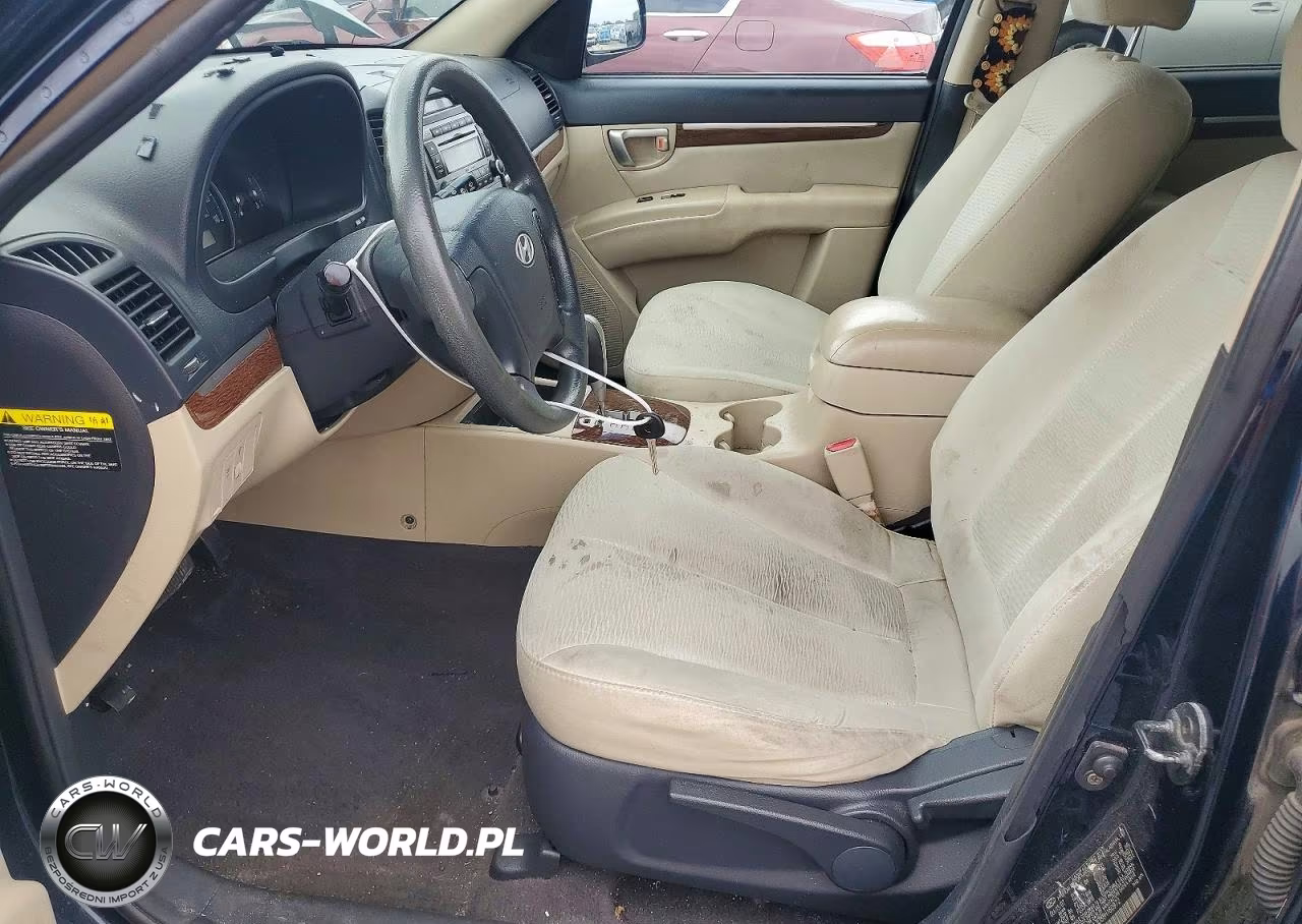 2008 Hyundai Santa Fe Gls VIN:5NMSG13D88H160972 - 7