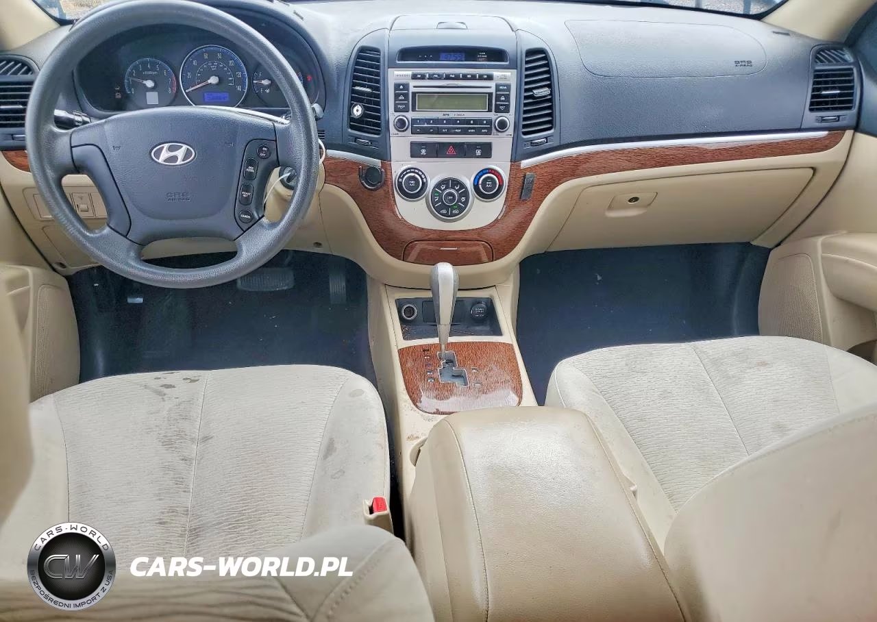 2008 Hyundai Santa Fe Gls VIN:5NMSG13D88H160972 - 8