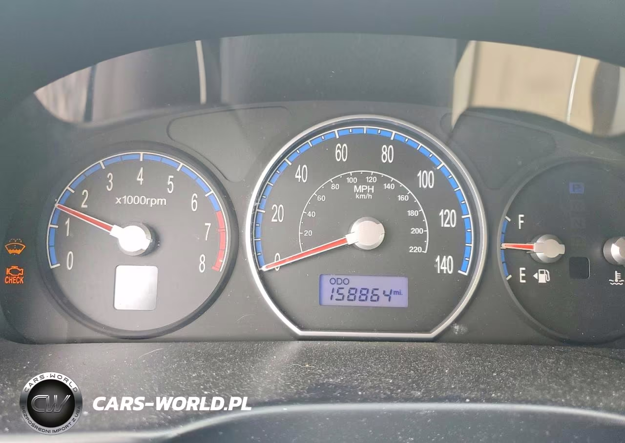 2008 Hyundai Santa Fe Gls VIN:5NMSG13D88H160972 - 9
