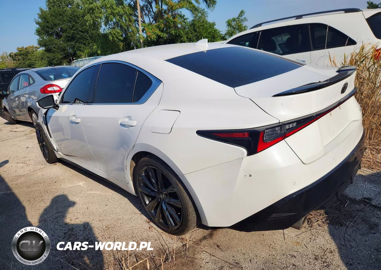 2022 Lexus Is 350 F Sport VIN:JTHGZ1E22N5026306 - 2