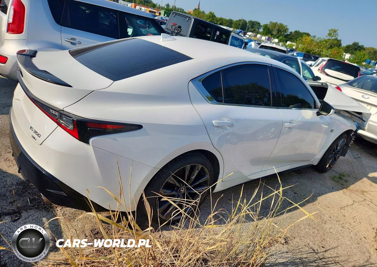 2022 Lexus Is 350 F Sport VIN:JTHGZ1E22N5026306 - 3