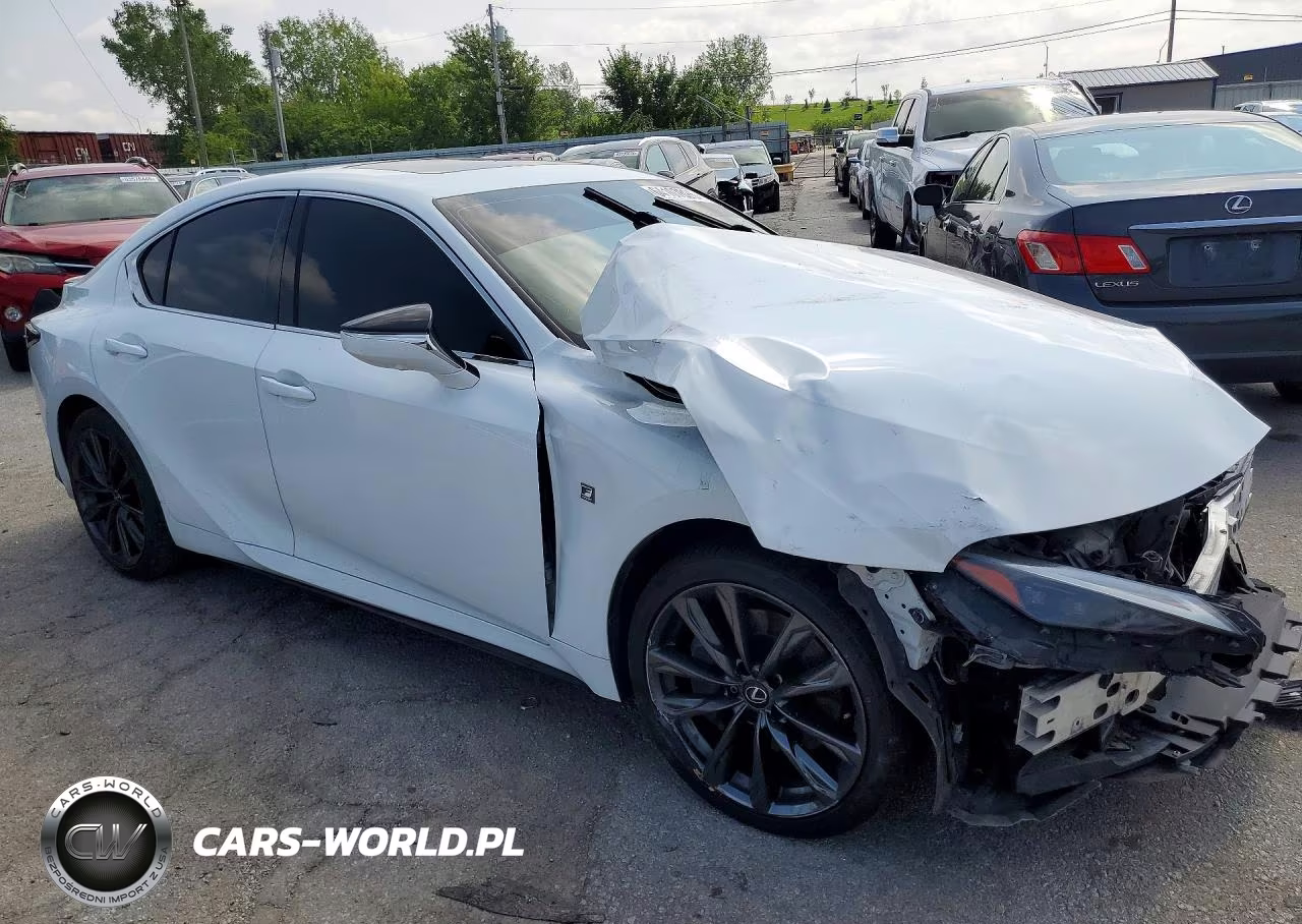 2022 Lexus Is 350 F Sport VIN:JTHGZ1E22N5026306 - 4