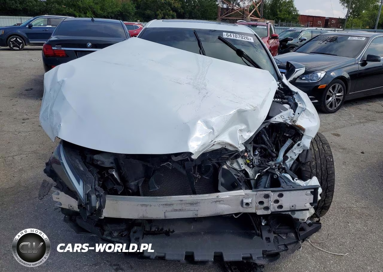 2022 Lexus Is 350 F Sport VIN:JTHGZ1E22N5026306 - 5