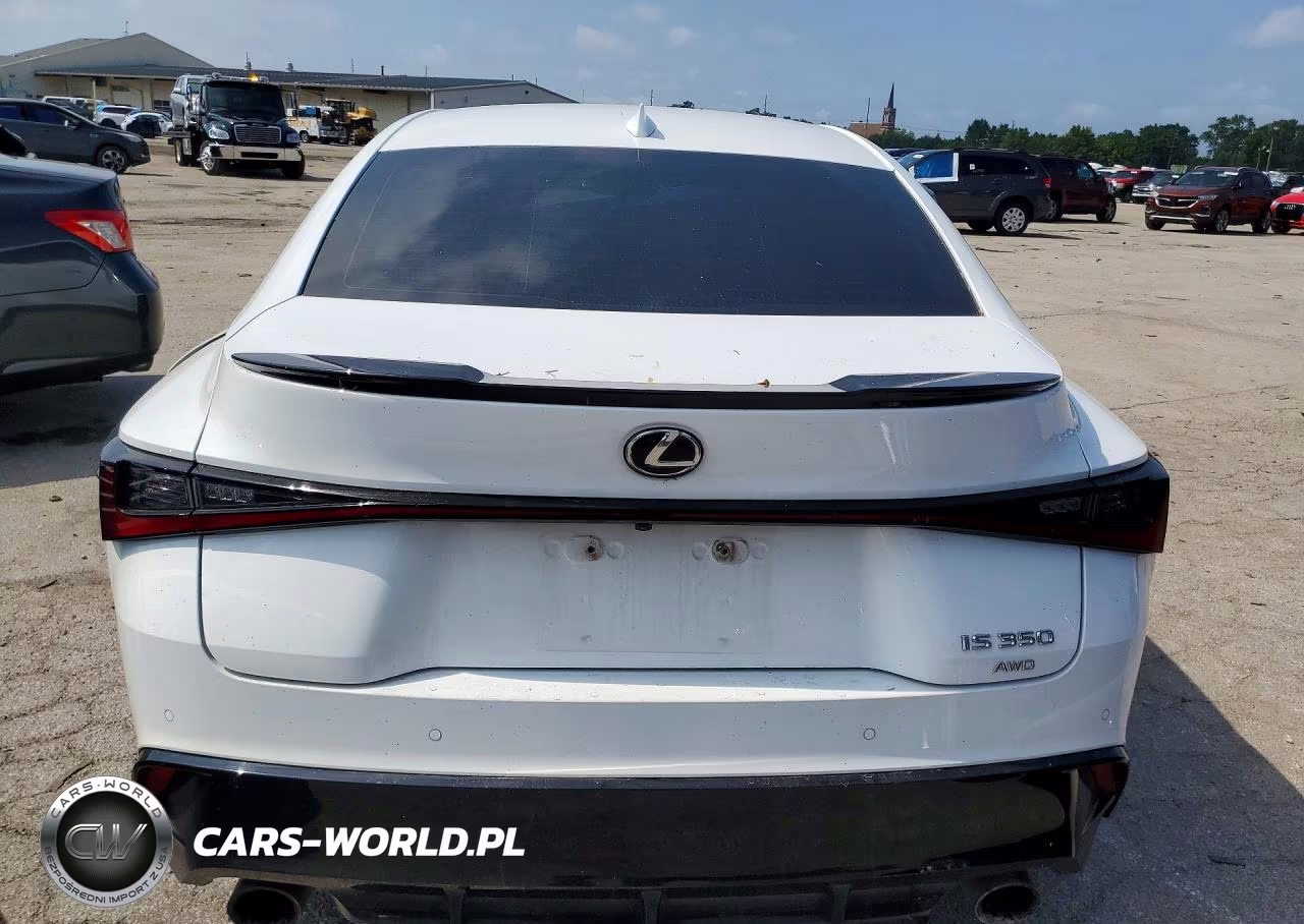 2022 Lexus Is 350 F Sport VIN:JTHGZ1E22N5026306 - 6