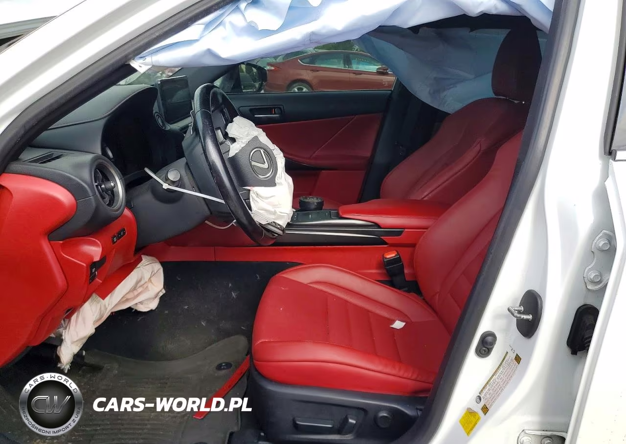 2022 Lexus Is 350 F Sport VIN:JTHGZ1E22N5026306 - 7