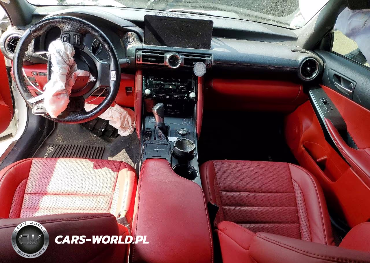 2022 Lexus Is 350 F Sport VIN:JTHGZ1E22N5026306 - 8