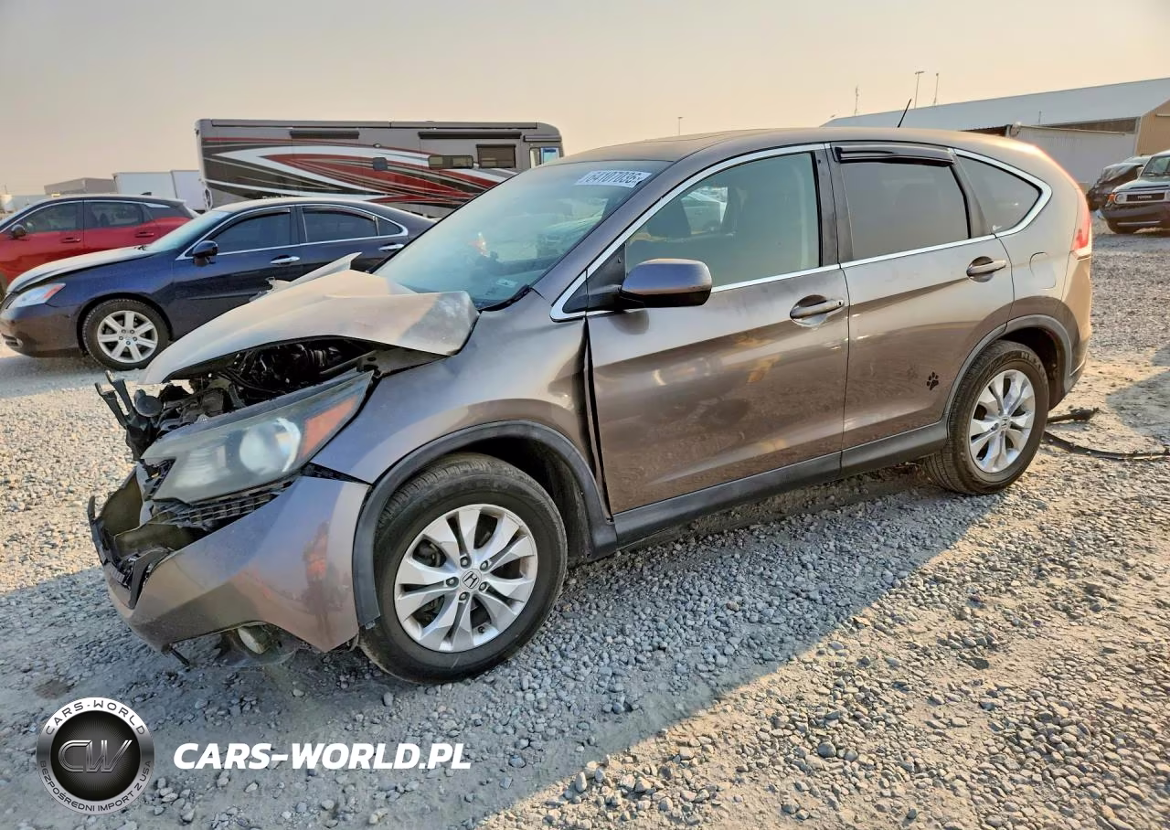 2012 Honda Cr-V Ex