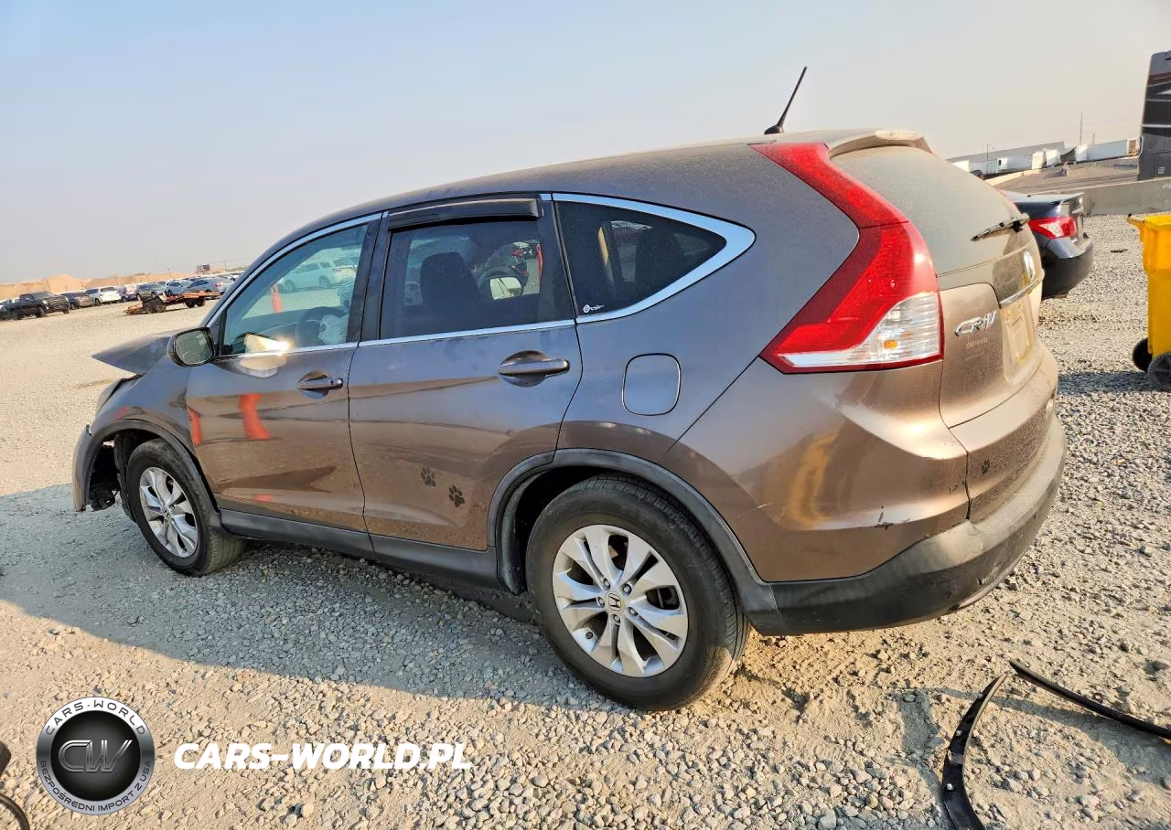 2012 Honda Cr-V Ex VIN:5J6RM4H57CL001260 - 2