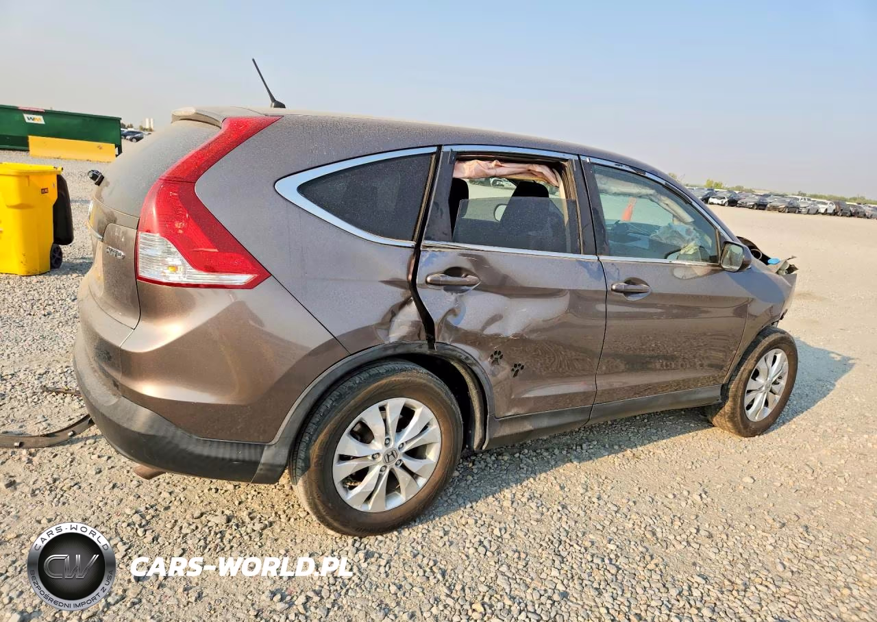 2012 Honda Cr-V Ex VIN:5J6RM4H57CL001260 - 3