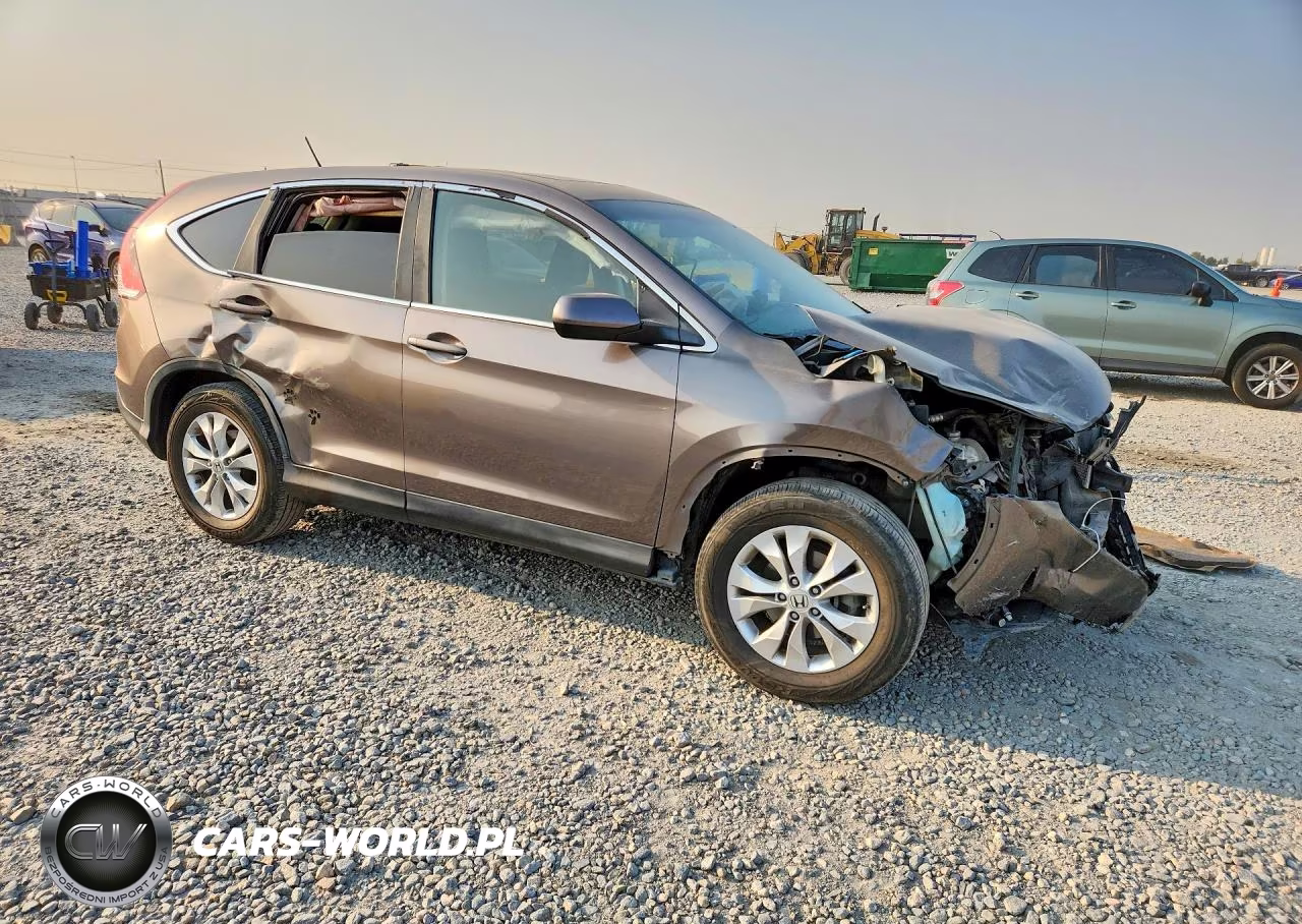 2012 Honda Cr-V Ex VIN:5J6RM4H57CL001260 - 4