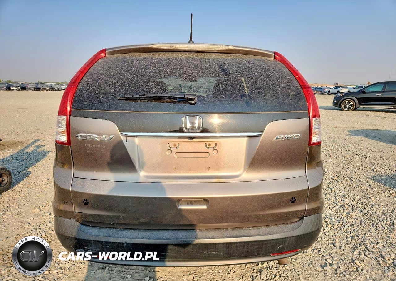 2012 Honda Cr-V Ex VIN:5J6RM4H57CL001260 - 6