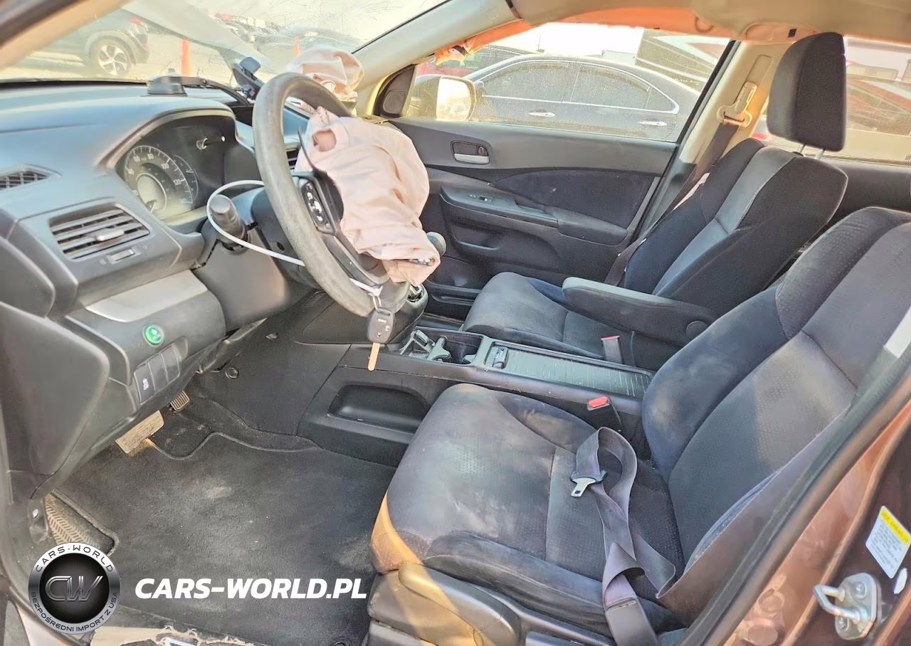 2012 Honda Cr-V Ex VIN:5J6RM4H57CL001260 - 7