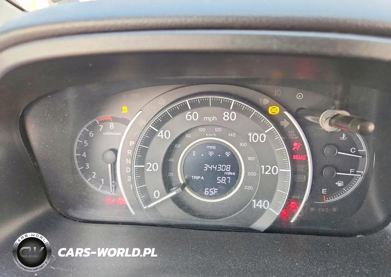 2012 Honda Cr-V Ex VIN:5J6RM4H57CL001260 - 9