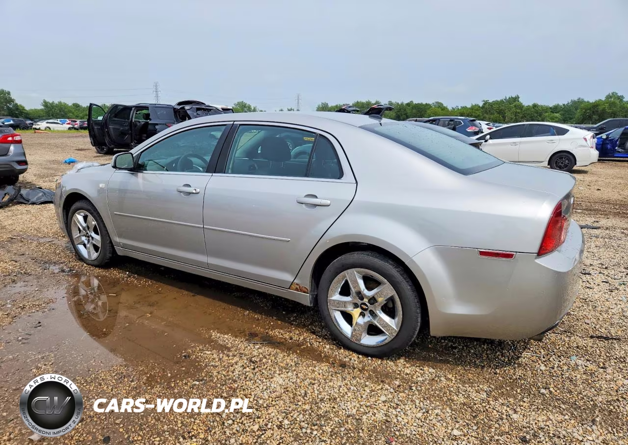 2008 Chevrolet Malibu 1Lt VIN:1G1ZH57B08F223578 - 2