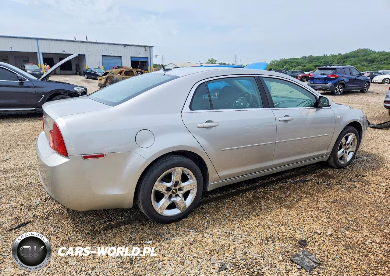 2008 Chevrolet Malibu 1Lt VIN:1G1ZH57B08F223578 - 3