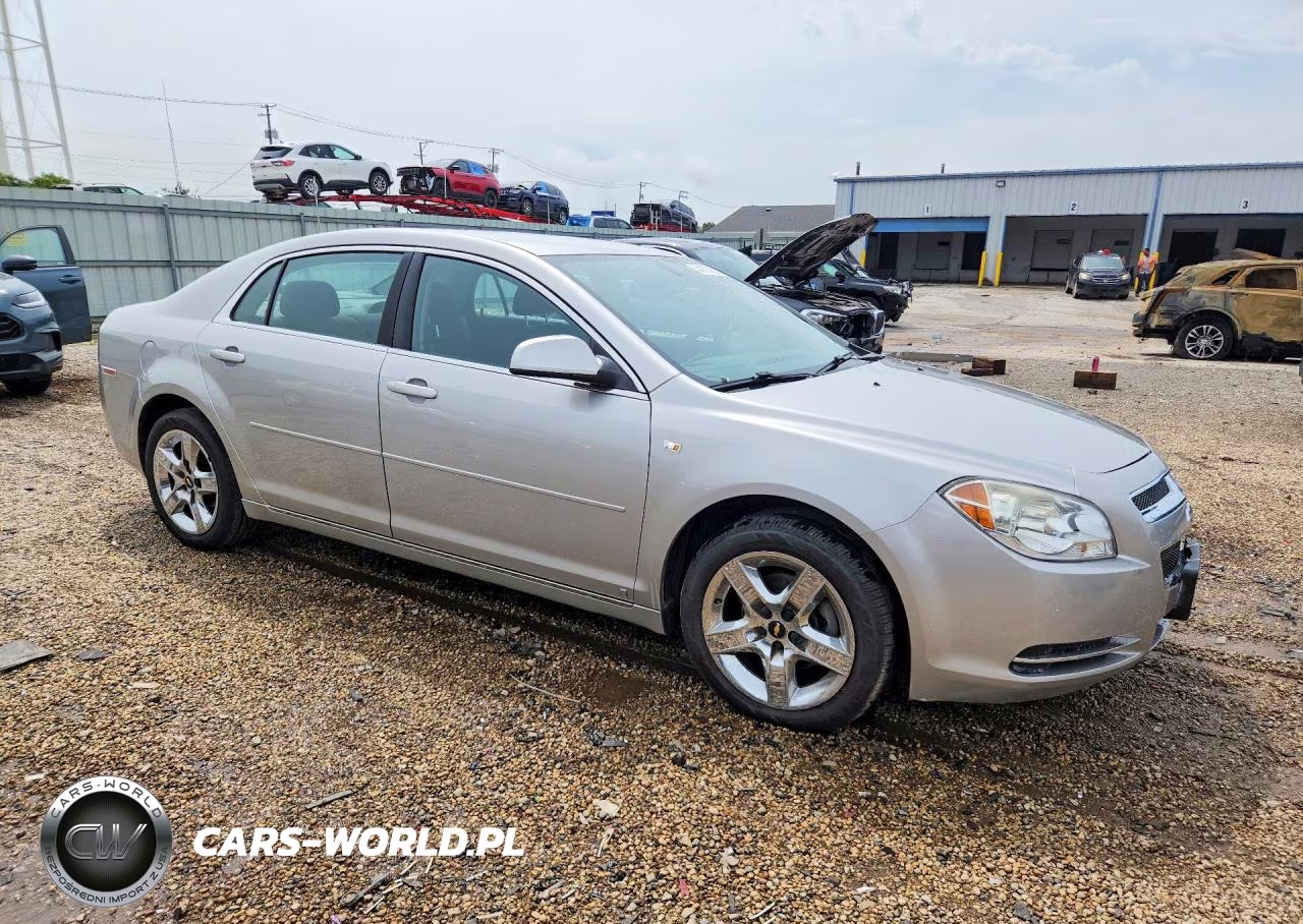 2008 Chevrolet Malibu 1Lt VIN:1G1ZH57B08F223578 - 4
