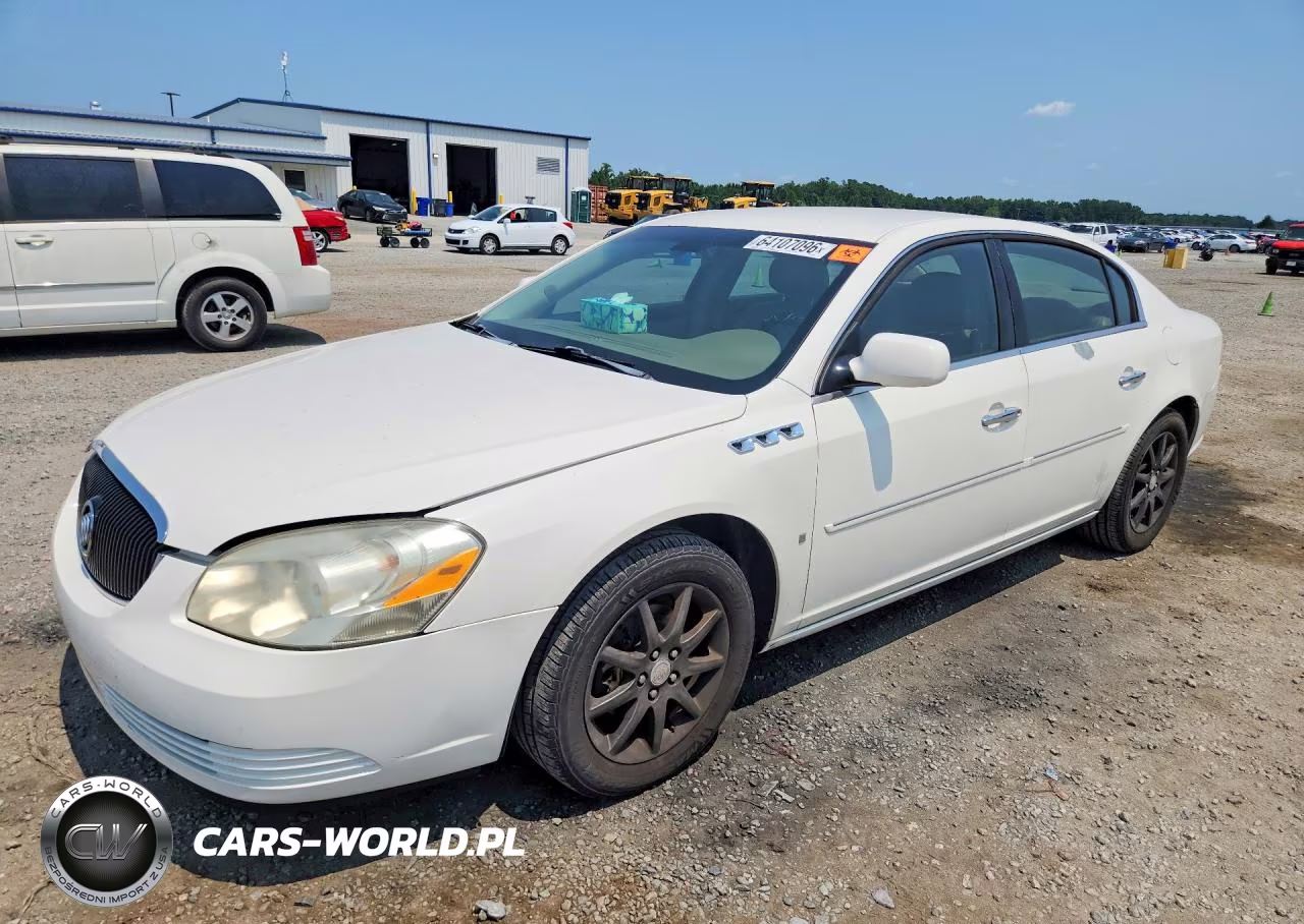 2006 Buick Lucerne Cxl VIN:1G4HD57226U147963 - 1