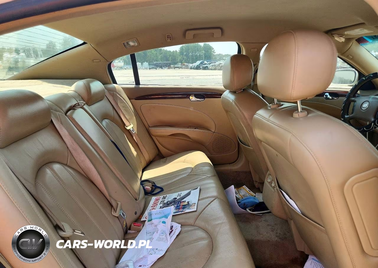 2006 Buick Lucerne Cxl VIN:1G4HD57226U147963 - 10