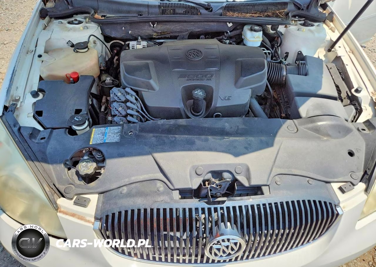 2006 Buick Lucerne Cxl VIN:1G4HD57226U147963 - 11