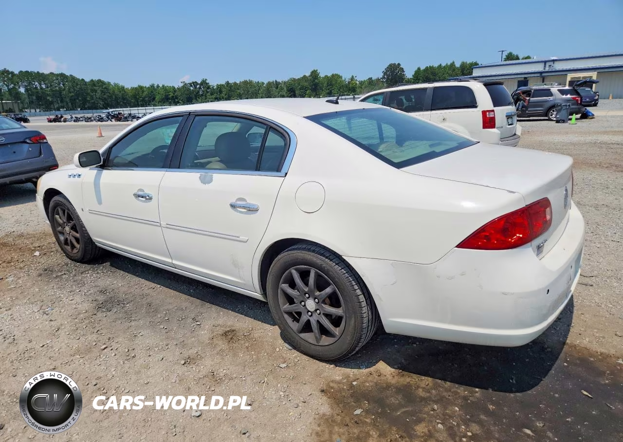2006 Buick Lucerne Cxl VIN:1G4HD57226U147963 - 2
